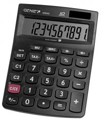 ValueX 205MD 10 Digit Desktop Calculator Black - 12030G