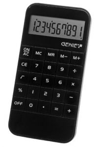 ValueX 40 B 10 Digit Pocket Calculator Black