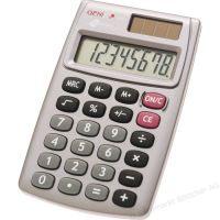 ValueX 510 8 Digit Pocket Calculator Grey - 10274