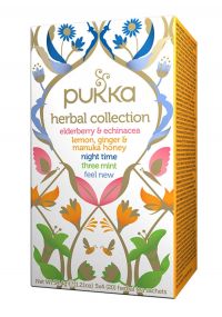Pukka Tea Herbal Tea Collection Envelopes (Pack 20) 5060229012371