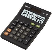 Casio MS-10B 10 Digit Desktop Calculator Black MS-10B-S-EC