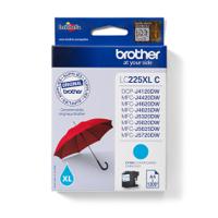 Brother Cyan High Capacity Ink Cartridge 12ml - LC225XLC
