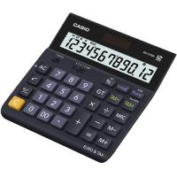 Casio DH-12TER 12 Digit Desktop Calculator Black DH-12TER-SK-UP
