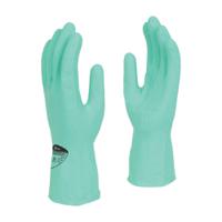 Shield Latex Rubber Household Gloves Medium Green (Pair) - GR03/GreenMedium