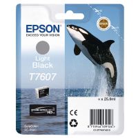 Epson T7607 Killer Whale Light Black Standard Capacity Ink Cartridge 26ml - C13T76074010