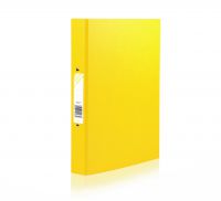 Centurion Classic Ring Binder 2-OR 25mm A4 Yellow PK10