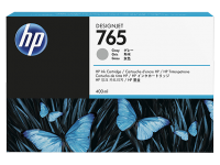 HP No 765 Grey  Standard Capacity Ink Cartridge 400ml - F9J53A
