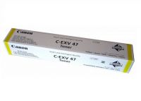 Canon EXV47Y Yellow Standard Capacity Toner Cartridge 21.k pages - 8519B002