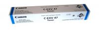 Canon EXV47C Cyan Standard Capacity Toner Cartridge 21.5k pages - 8517B002