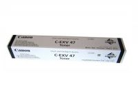 Canon EXV47BK Black Standard Capacity Toner Cartridge 19k pages - 8516B002