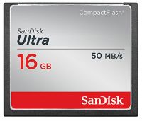 Sandisk 16GB CF Ultra 16GB CompactFlash
