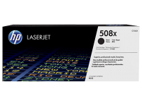 HP 508X Black High Yield Toner 12.5K pages for HP Color LaserJet Enterprise M552/M553/M577 - CF360X