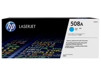 HP 508A Cyan Standard Capacity Toner 5K pages for HP Color LaserJet Enterprise M552/M553/M577 - CF361A