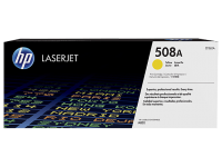 HP 508A Yellow Standard Capacity Toner 5K pages for HP Color LaserJet Enterprise M552/M553/M577 - CF362A