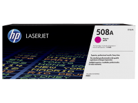 HP 508A Magenta Standard Capacity Toner 5K pages for HP Color LaserJet Enterprise M552/M553/M577 - CF363A