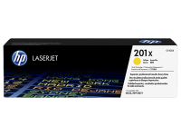 HP 201X Yellow High Yield Toner 2.3K pages for HP Color LaserJet Pro M252/M274/M277 - CF402X
