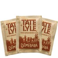 Tate & Lyle Demerara Sugar Sachet (Pack 1000) 403104