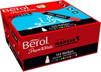Berol Colourmarker Bullet Assorted Pack Of 144 3P