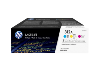 HP 312A Multipack Standard Capacity Toner 3x 2.7K pages for HP Color LaserJet Pro M476 - CF440AM