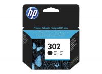 OEM HP 302 Black Original Ink Cartridge F6U66AE