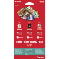 Canon VP-101 Photo Paper Variety Pack 10cm x 15cm 20 sheets - 0775B078