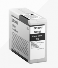 Epson T8501 Photo Black Ink Cartridge 80ml - C13T850100