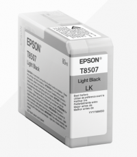 Epson T8507 Light Black Ink Cartridge 80ml - C13T850700
