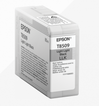 Epson T8509 Light Black Ink Cartridge 80ml - C13T850900