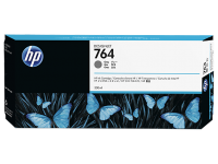 HP No 764 Grey  Standard Capacity Ink Cartridge  300ml - C1Q18A