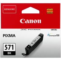Canon CLI571BK Black Standard Capacity Ink Cartridge 7ml - 0385C001