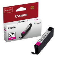 Canon 0387C001 (CLI-571 M) Ink Cartridge Magenta 297 Pages 7ml