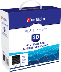 Verbatim ABS 1.75Mm 1Kg Black