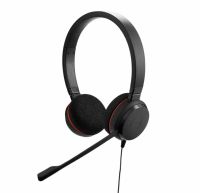 Jabra Evolve 20 USB-A Microsoft Teams Certified Noise Cancelling Stereo Headset