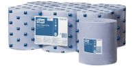 Tork Basic M2 Paper Centrefeed Roll 2 Ply 150m Blue (Pack 6) - 128107