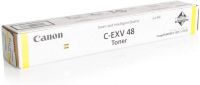 Canon EXV48Y Yellow Standard Capacity Toner Cartridge 11.5k pages - 9109B002