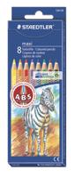 Maxi Colour Pencils Pack Of 8 126C8 3P