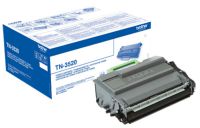 Brother Black Toner Cartridge 20k pages - TN3520