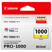Canon 0549C001 PFI-1000Y Ink Tank