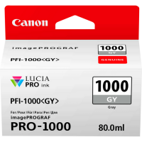 Canon 0552C001 PFI-1000GY Grey Ink Tank