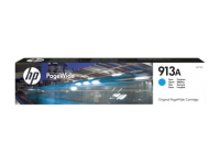 HP F6T77AE (913A) Ink Cartridge Cyan 3K Pages