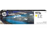 OEM HP 973X High Yield Yellow 7000 Pages Original Ink  F6T83AE