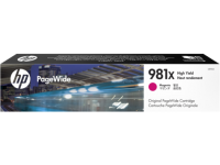OEM HP L0R10A 981X Magenta 10000 Pages Original Ink