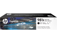 OEM HP L0R12A 981X Black 11000 Pages Original Ink