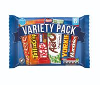 NESTLE Variety Pack of Chocolate Bars 264g  - 12558496