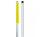 Robert Scott Hygiene Aluminium Mop/Brush Handle 48 Inch/125cm Yellow  - 0908084S