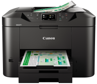 Canon MAXIFY MB2750 A4 Colour Inkjet Wireless Multifunction Printer