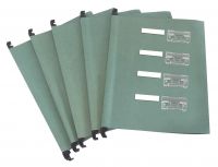 ValueX A4 Suspension File Manilla V Base Green (Pack 50)