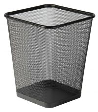 Osco Wiremesh Square Waste Bin Regular 29cm (Black)