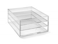 Osco Clear Acrylic 3 Tier Sorter