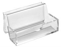 Osco Acrylic Business Card Holder
